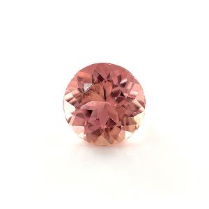 インペリアルトパーズ　ルースJ ブラジル産インペリアルトパーズ ルース 0.98ct【品質保証書/宝石鑑別