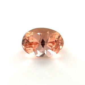 インペリアルトパーズ　ルースJ ブラジル産インペリアルトパーズ ルース 0.75ct【品質保証書/宝石鑑別
