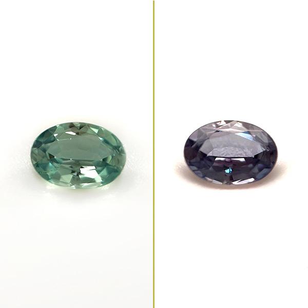 ブラジル産アレキサンドライト ルース 0.19ct【宝石鑑別書/品質保証書付】