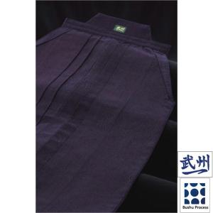 剣道袴 武州一 26KAN袴 8000番細身仕立 【刺繍ネーム無料・贈答箱対応