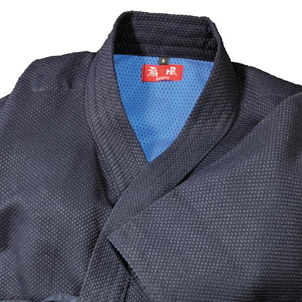 剣道着 軽量 扇風赤 ポリエステル100% 背継 洗濯機で洗える 剣道衣 希望者には刺繍無料 贈答箱...