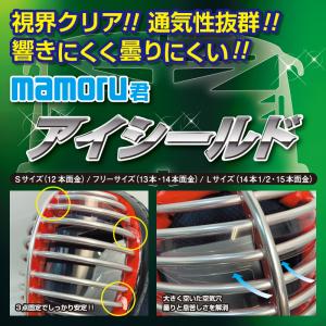 剣道用シールド mamoru君アイシールドの商品画像