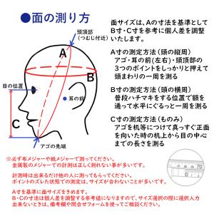 剣道面 剣道防具 面 幼年用 日武 7.0m/...の詳細画像3