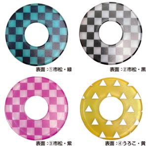 剣道 竹刀用鍔 つば ツバ おしゃれ デザイン...の詳細画像2