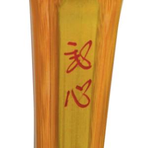 剣道 軽量竹刀 赤武心 胴張タイプ 男子規定よ...の詳細画像2