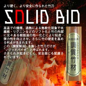 剣道 竹刀 ソリッドバイオ完成品 烈 〜 れつ...の詳細画像5