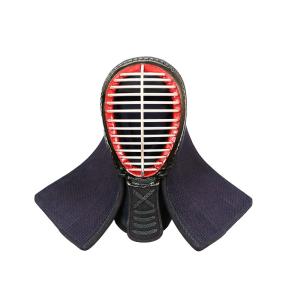 剣道面 剣道防具 面 ミツボシ製 A-1α CROSS 6ｍｍ十字織刺