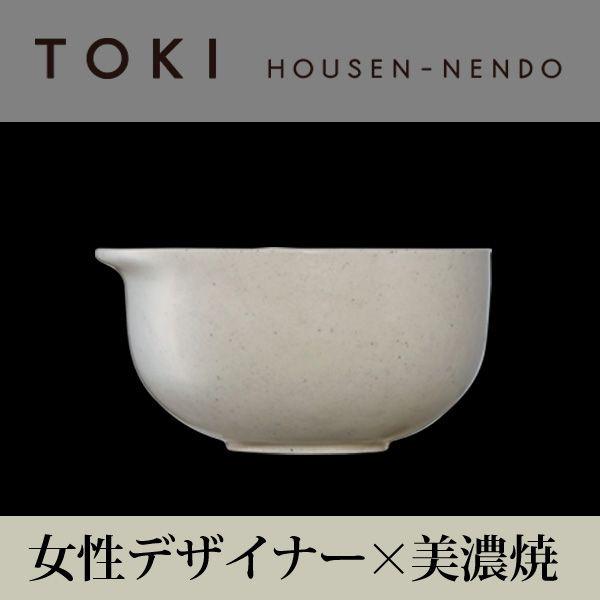 美濃焼「TOKI」シリーズ A-bowl ホワイト