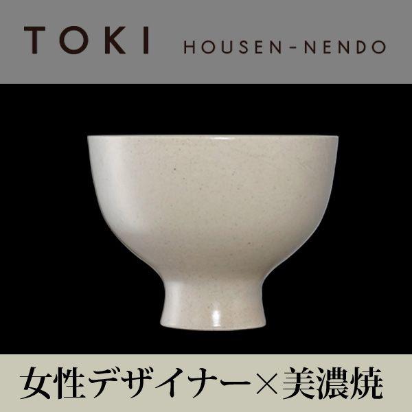 美濃焼「TOKI」シリーズ T-deep bowl ホワイト