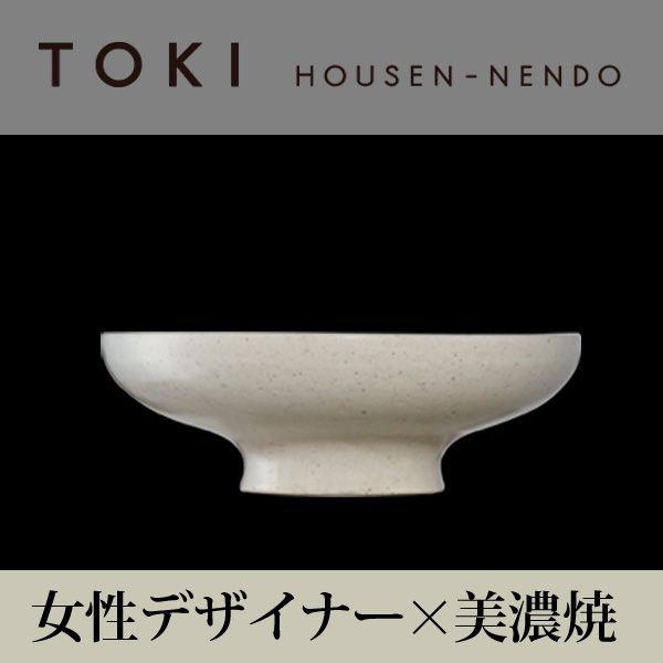 美濃焼「TOKI」シリーズ T-low bowl ホワイト