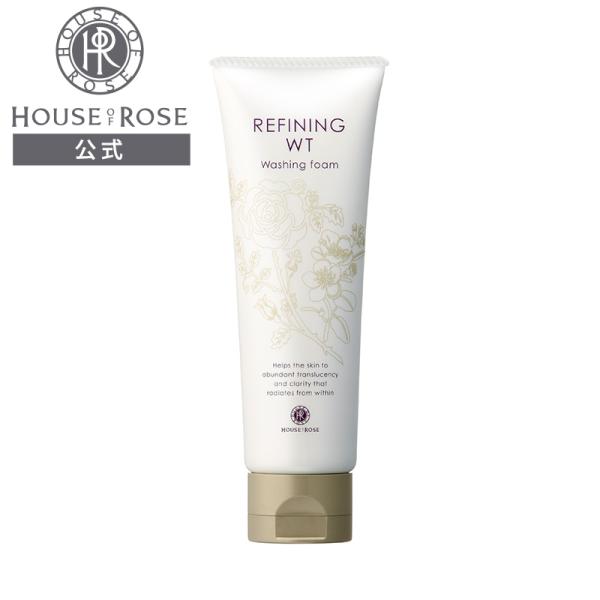 洗顔料 洗顔フォーム リファイニングWT ウォッシングフォーム 120g ハウスオブローゼ 医薬部外...