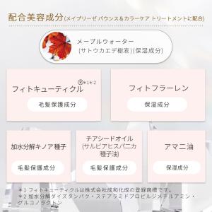 シャンプー & トリートメント メイプリーゼ ...の詳細画像4