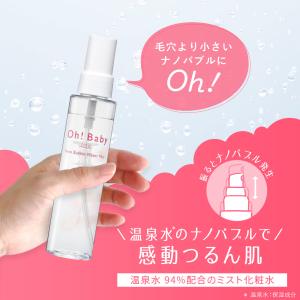 化粧水 Oh!Baby ナノバブル ウォーター...の詳細画像3