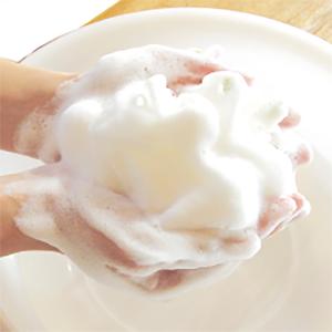 泡洗顔 MOCOMOCO泡立てネット N ハウ...の詳細画像3