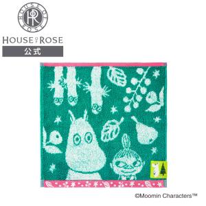ムーミン チーフタオル PF ハウスオブローゼ クリスマス ウィンター ギフト プチギフト グッズ