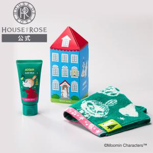 ムーミン ハンドケアギフト PF ハウスオブローゼ ハンドクリーム チーフタオル ハンドケア コフレ クリスマス ウィンター ギフト コスメ