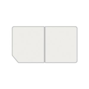 ハウステック 公式 風呂 浴槽フタ NAXX-PT4419 断熱クミフタ(745×766