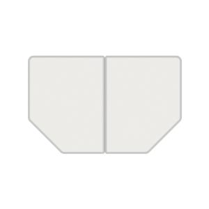 ハウステック 公式 風呂 浴槽フタ GX16-PT2705 クミフタ1116サイズ(545