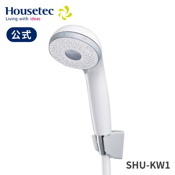 公式 浴室 シャワーヘッド SHU-KW1 ウルトラファインバブルシャワー(ホワイト) ハウステック...