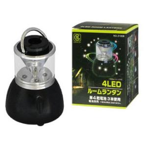 ＬＥＤライト（ランタン）！4LEDルームランタン｜houshin