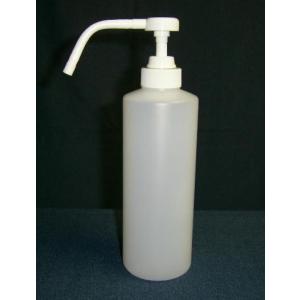 殺菌、除菌、抗菌製剤用ポンプボトル！シャワーポンプボトル（詰替え用）５００ｍｌ(半透明）｜houshin