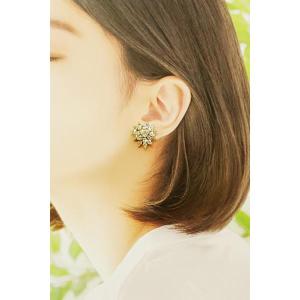 ディオール ダイヤモンド イヤリング K18Y...の詳細画像4