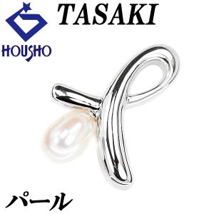 TASAKI（タサキ） 田崎真珠 ハートモチーフ ネックレス シルバー