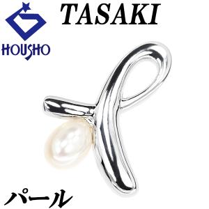 田中貴金属ジュエリー TASAKI K18WG/YG パール ネックレス 田崎真珠