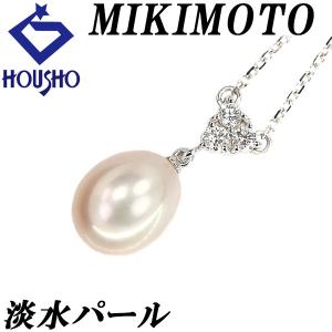 MIKIMOTO（ミキモト） ネックレス シルバー/アコヤ真珠 パール