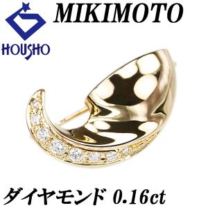 MIKIMOTO ミキモト アコヤ真珠 タイピン K14イエローゴールド ゴルフ  