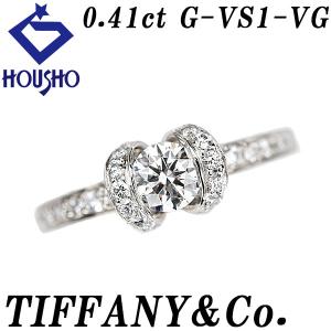 TIFFANY&Co.（ティファニー） リボン リング 指輪 ダイヤモンド 0.47ct
