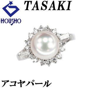 PT900 アコヤパール リング 7.7mm : KOMEHYO ONLINESTORE Yahoo!店