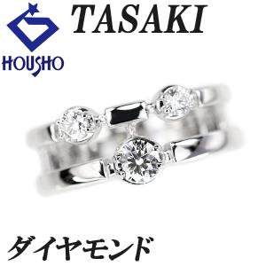 タサキ 田崎真珠 アコヤ真珠 ムーラン リング K18ホワイトゴールド 