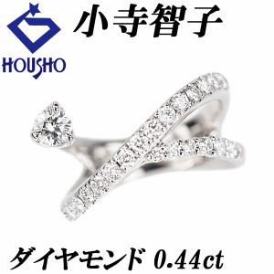 小寺智子 TOMOKO KODERA イヤーカフ ダイヤモンド 0.45ct K18WG 中古