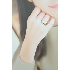 グッチ オクタゴナル リング K18ピンクゴー...の詳細画像3