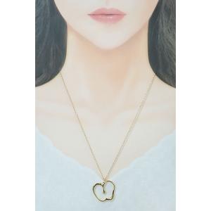ティファニー アップル ロング ネックレス K...の詳細画像3