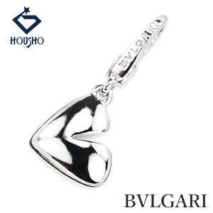 ブルガリ クオーレハート ペンダントトップ K18ホワイトゴールド BVLGARI チャーム 地金のみ 石なし 宝正 905635