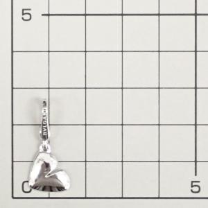 ブルガリ クオーレハート ペンダントトップ K...の詳細画像2