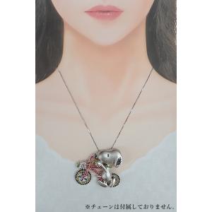 ルビー ペンダントトップ ダイヤモンド エメラ...の詳細画像2