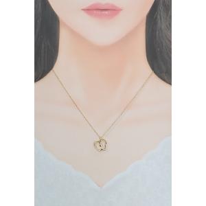 ティファニー K18YG TIFFANY&am...の詳細画像3