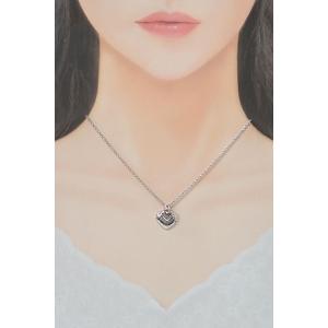 ブルガリ ドッピオ クオーレ ハート ネックレ...の詳細画像3