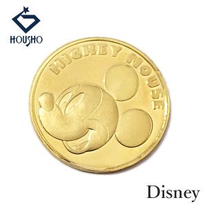 ディズニー コイン K24インゴット Disney ミッキーマウス Mickey Mouse キャラクター 金貨 メダル 地金のみ 送料無料 中古 宝正 908426
