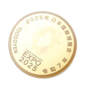 コイン K24YG ミャクミャク 大阪万博 日...の詳細画像1