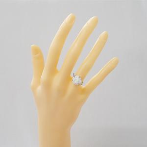 シャネル カルセドニー カメリア リング ダイ...の詳細画像3