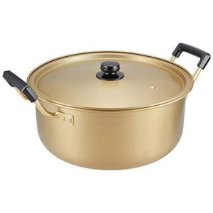 アカオアルミ /即納/ しゅう酸 実用鍋 33cm 日本製 アカオ アルミ 両手