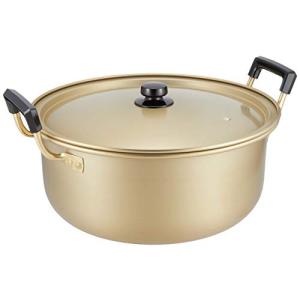 ホクア 純しゅう酸アルマイト大型鍋 味づくし 37cm : ハウジング