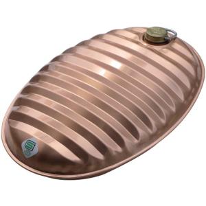 新光堂 純銅ミニ湯たんぽ 0.85L S-9397 : チハラ金物店ヤフーショップ