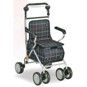 歩行器 高齢者 室内用 屋外用 介護用品 歩行補助 歩行車 抑速 幸和