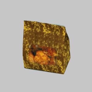 【ケース販売】ルックバッグ 竹皮 No.4S 130ｘ165ｘマチ80mm（2000枚）