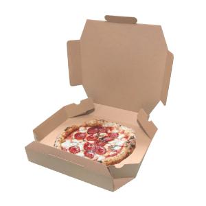 ピザ箱　１０インチ　クラフト（茶無地） ＳＰ−２（１０枚）